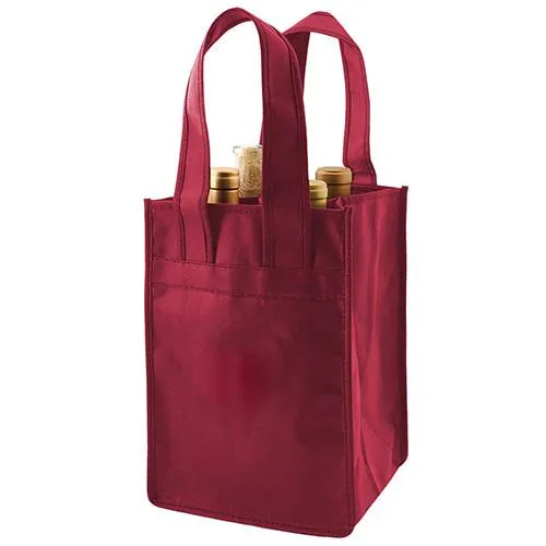 4 Bottle Wine Totes (Q743235)