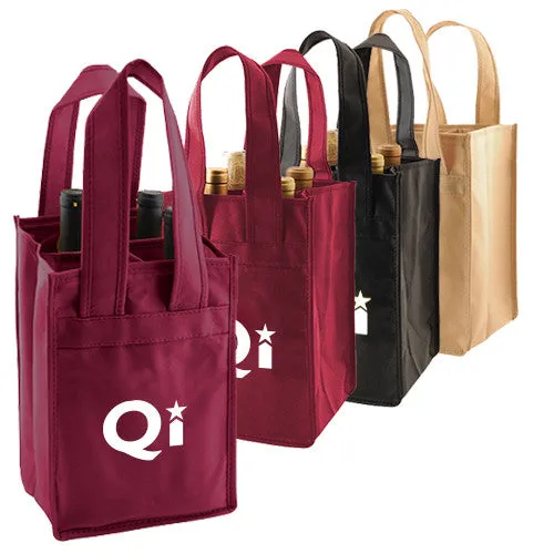 4 Bottle Wine Totes (Q743235)