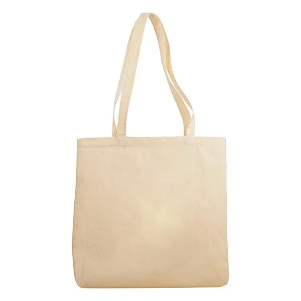 6oz Classic Cotton Canvas Meeting Totes (Q323711)