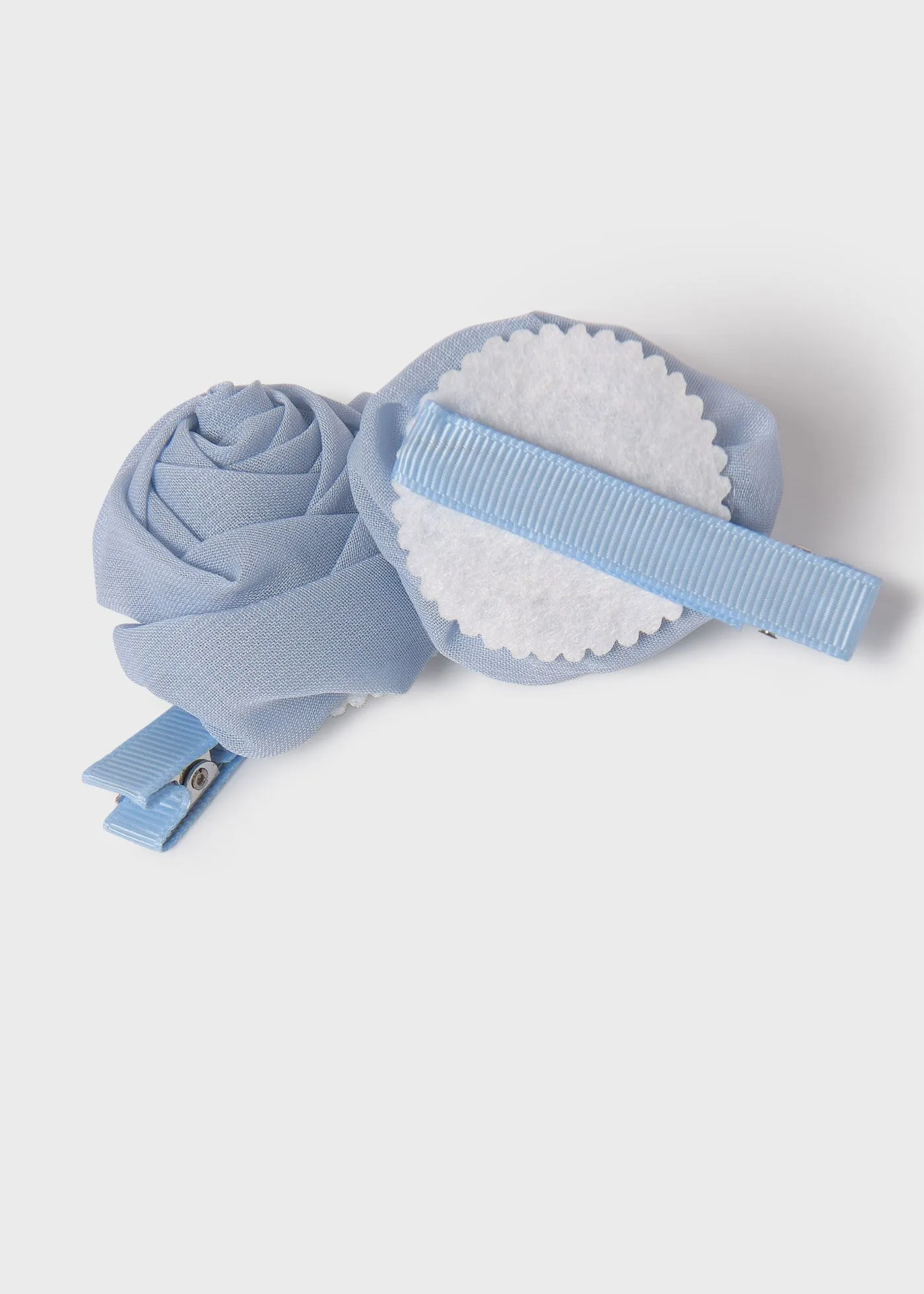 Abel & Lula 2-Piece Chiffon Rosette Hair Clip Set