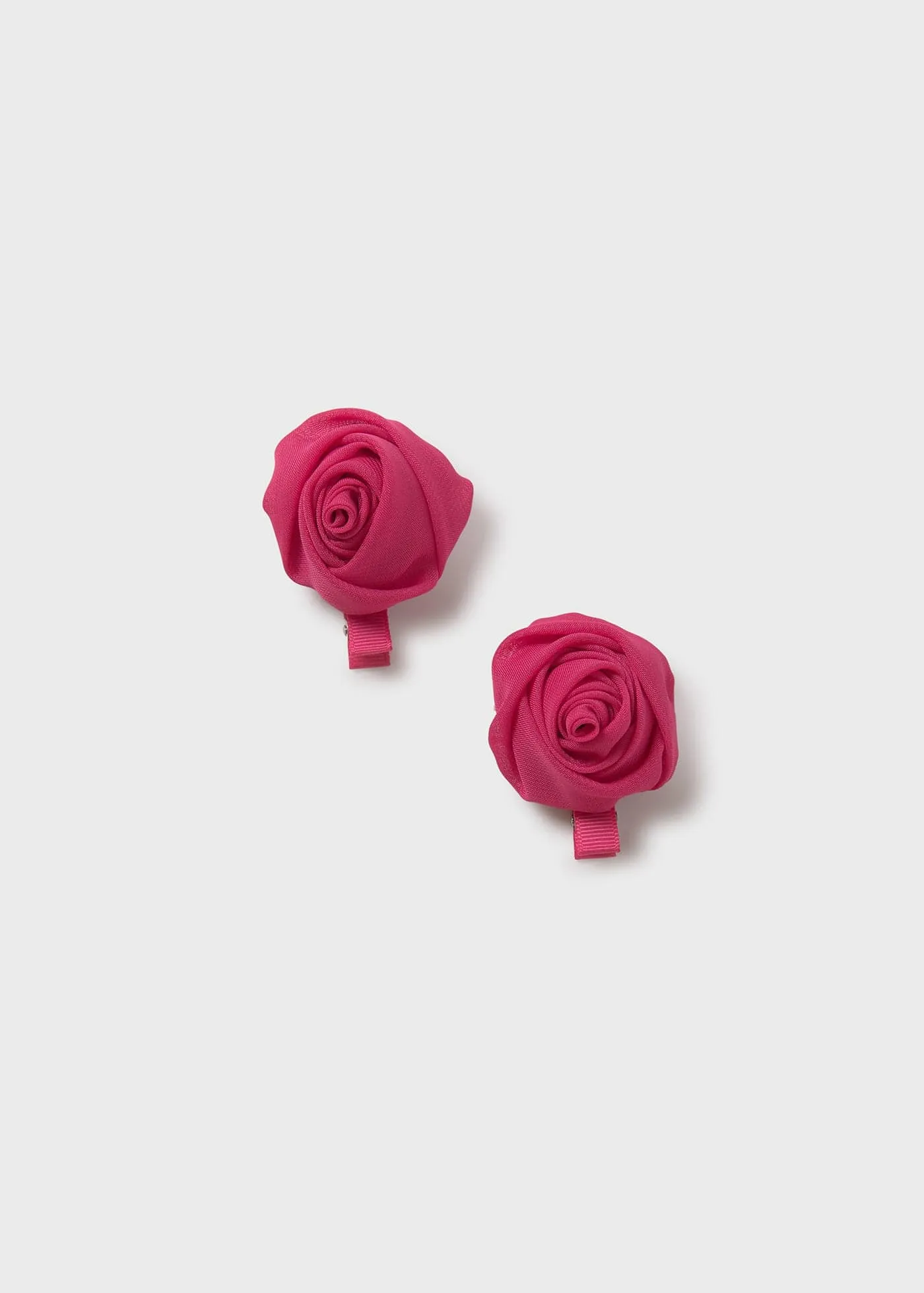 Abel & Lula 2-Piece Chiffon Rosette Hair Clip Set