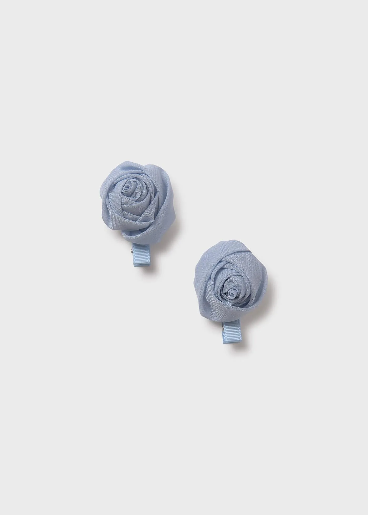 Abel & Lula 2-Piece Chiffon Rosette Hair Clip Set