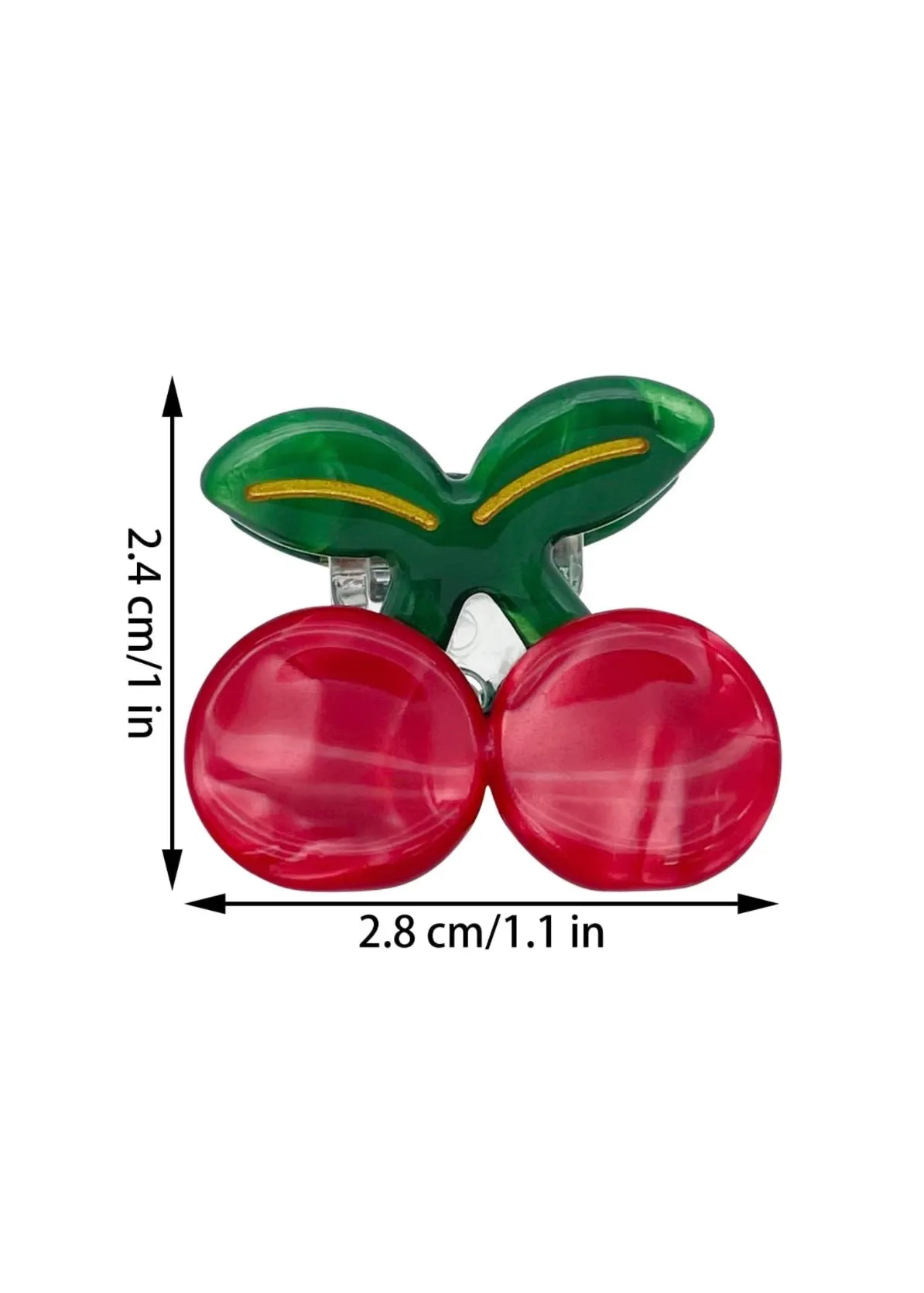 Acetate Baby Cherry Claw