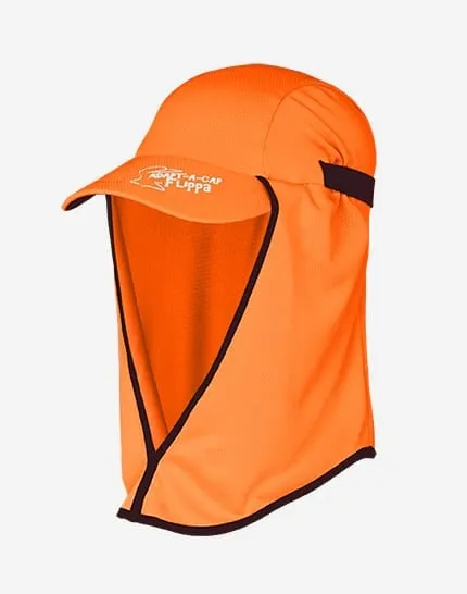 Adapt A Cap Kids Flippa Legionnaires Cap - Fluro Orange