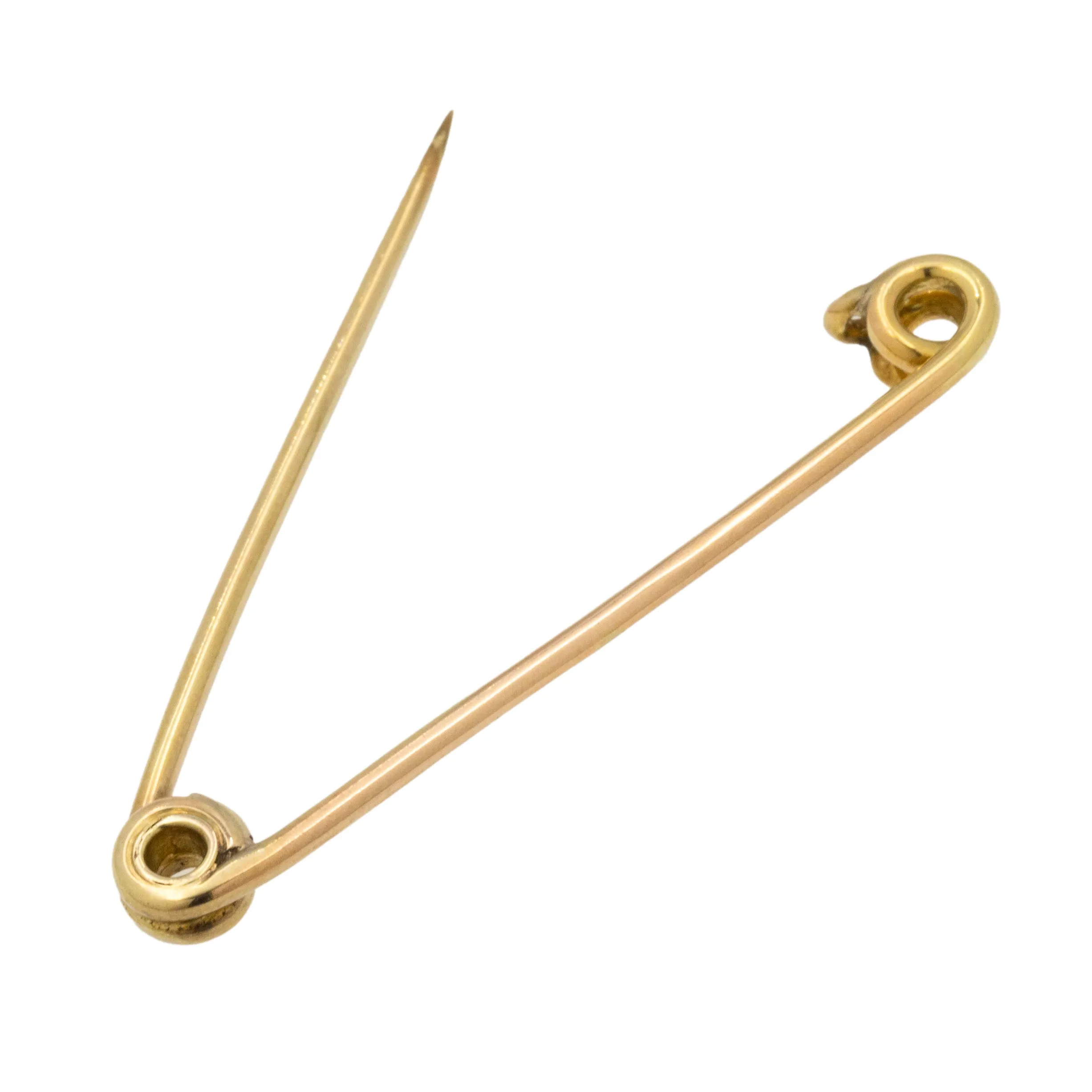 Antique 9ct Gold Stock Pin, 44mm