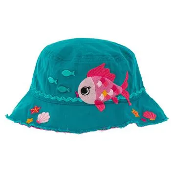 Applique Bucket Hat