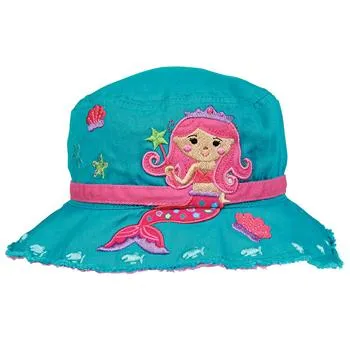 Applique Bucket Hat