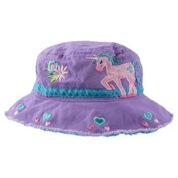 Applique Bucket Hat