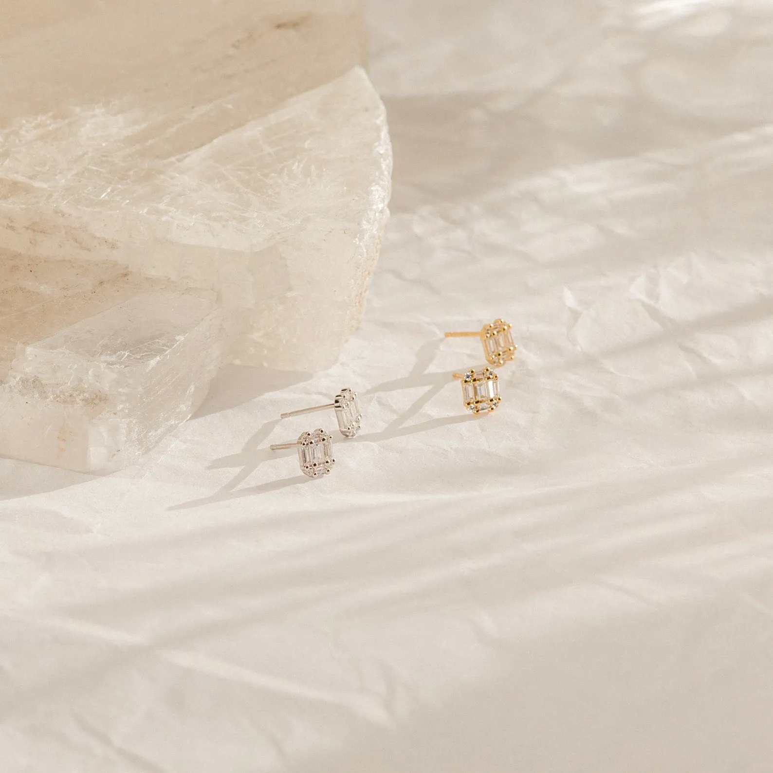 Arabella Diamond Studs