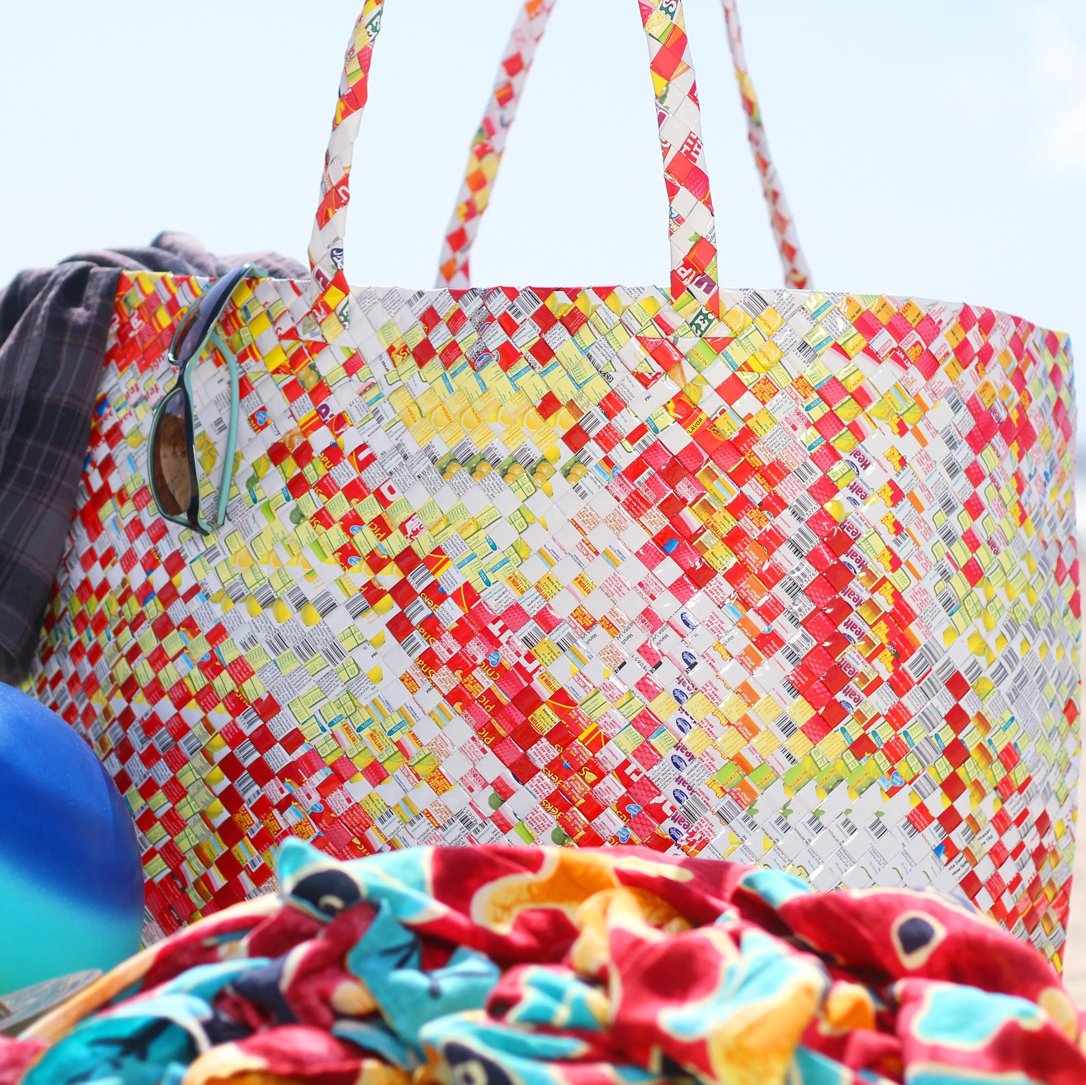 Artisan's Multicolor Maxi Tote