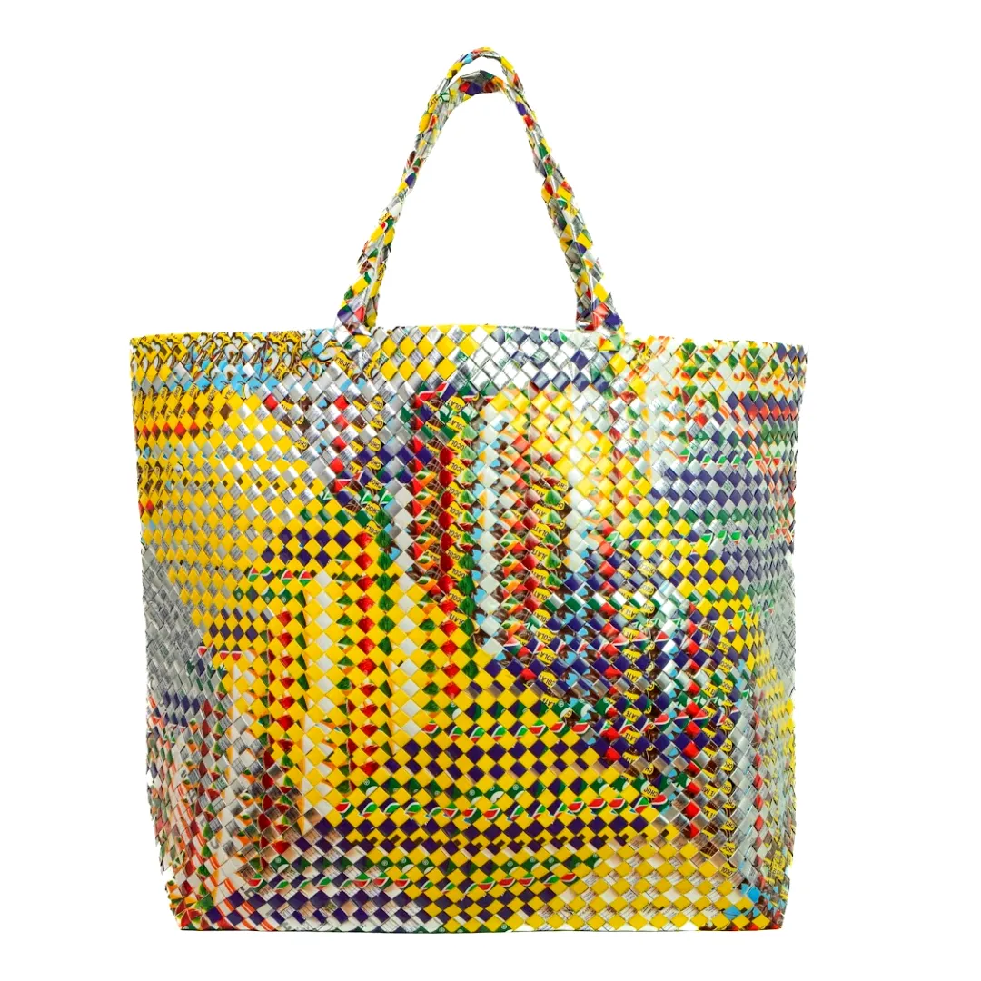 Artisan's Multicolor Maxi Tote