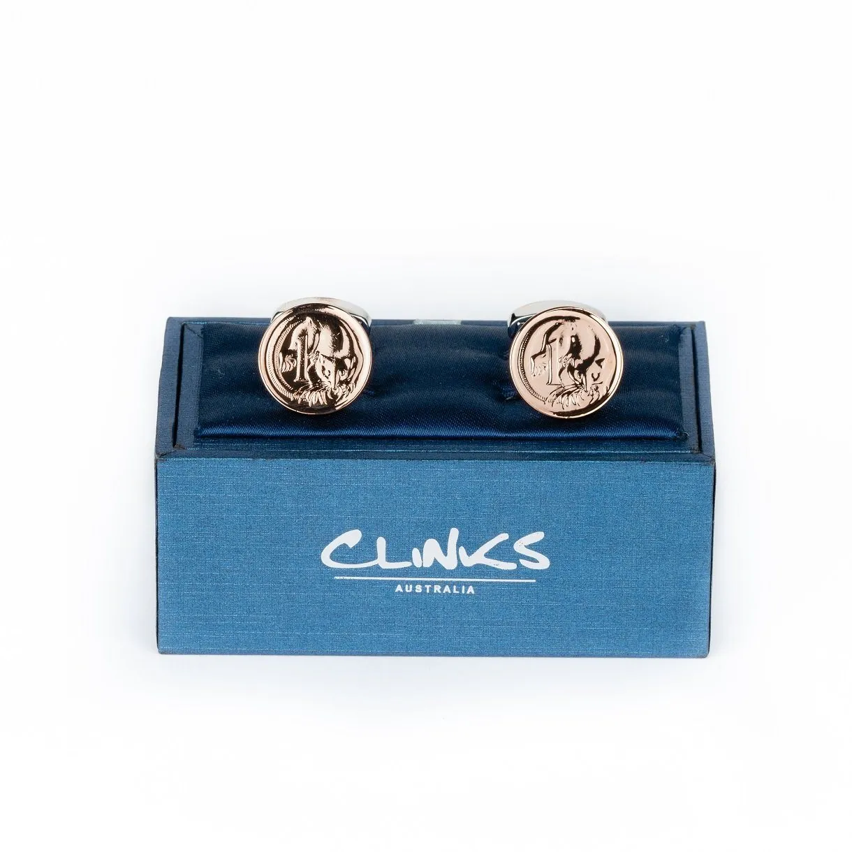 Australian 1 Cent Coin Cufflinks