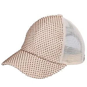 BAB-8040 BEIGE TOPAZ DIAMOND CAP