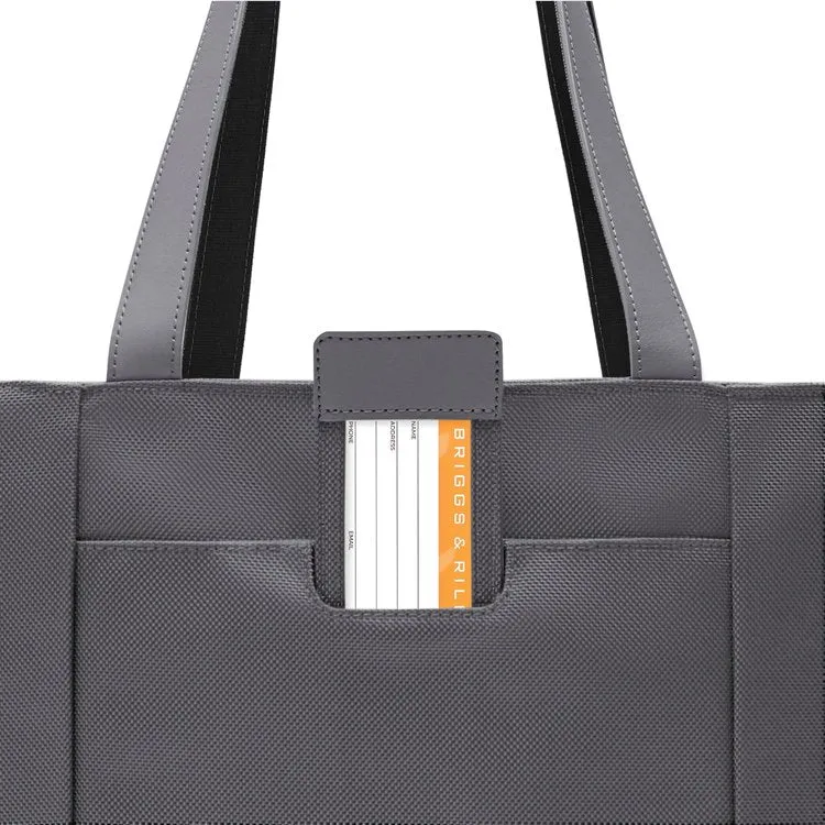 Baseline Traveler Tote - Ltd. Steel Gray