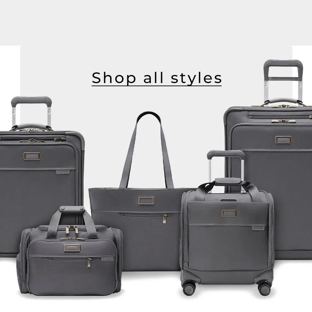 Baseline Traveler Tote - Ltd. Steel Gray