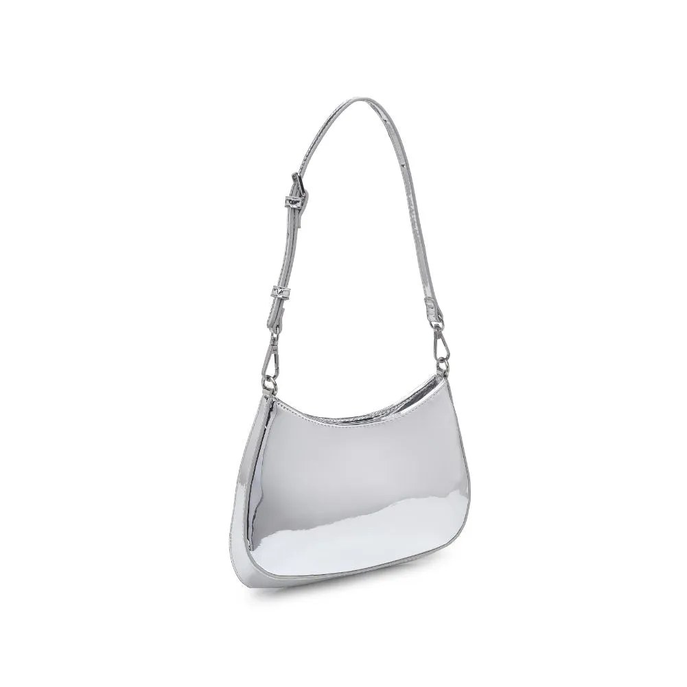 Bea - Mirror Metallic Evening Bag