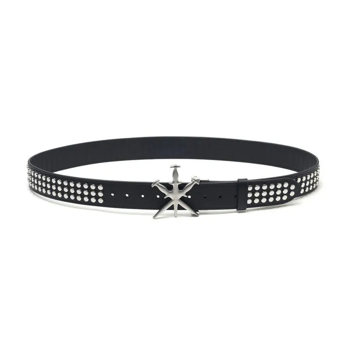 Belt UNKNOWN Studded