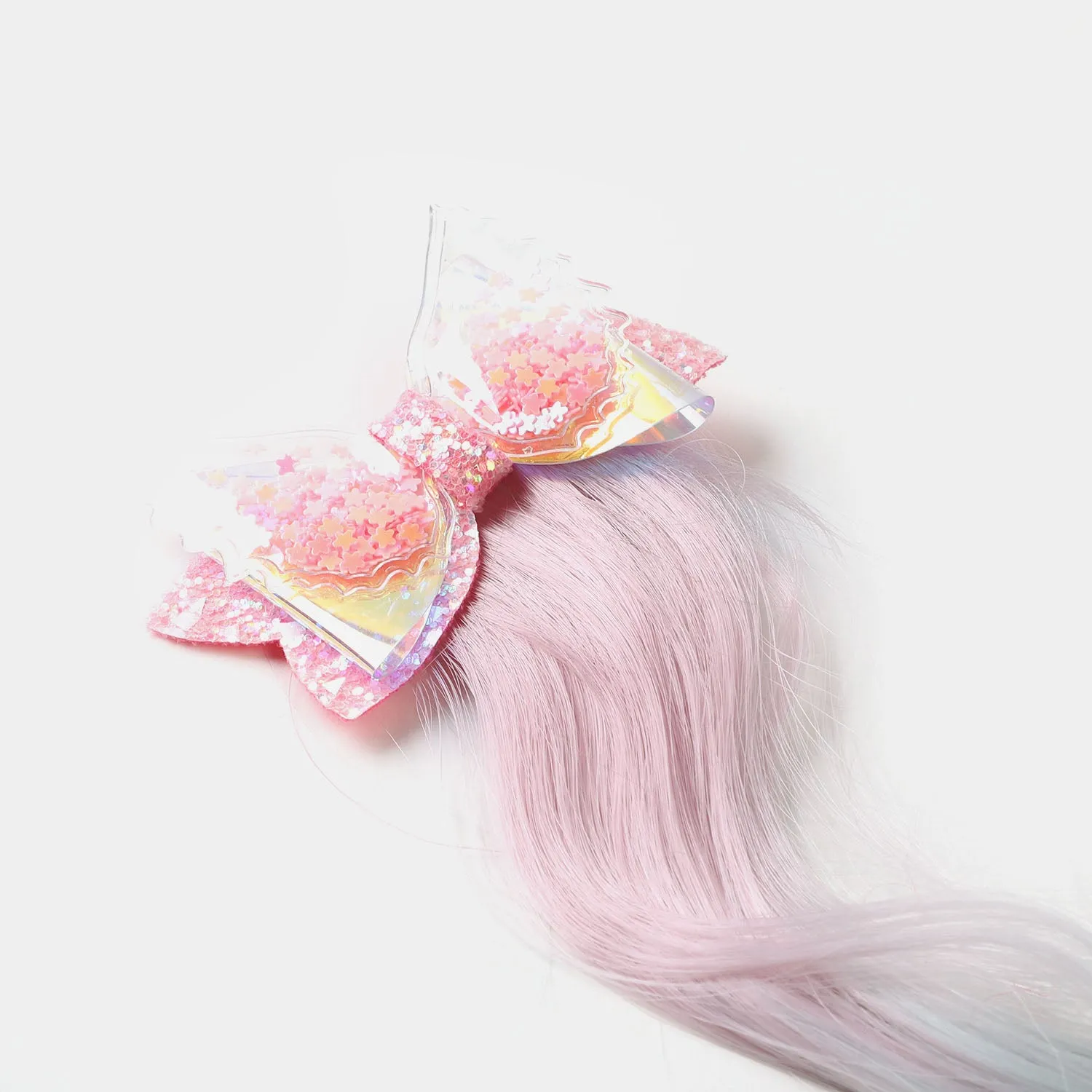 Bow Clips Hair Extension Pin For Girls