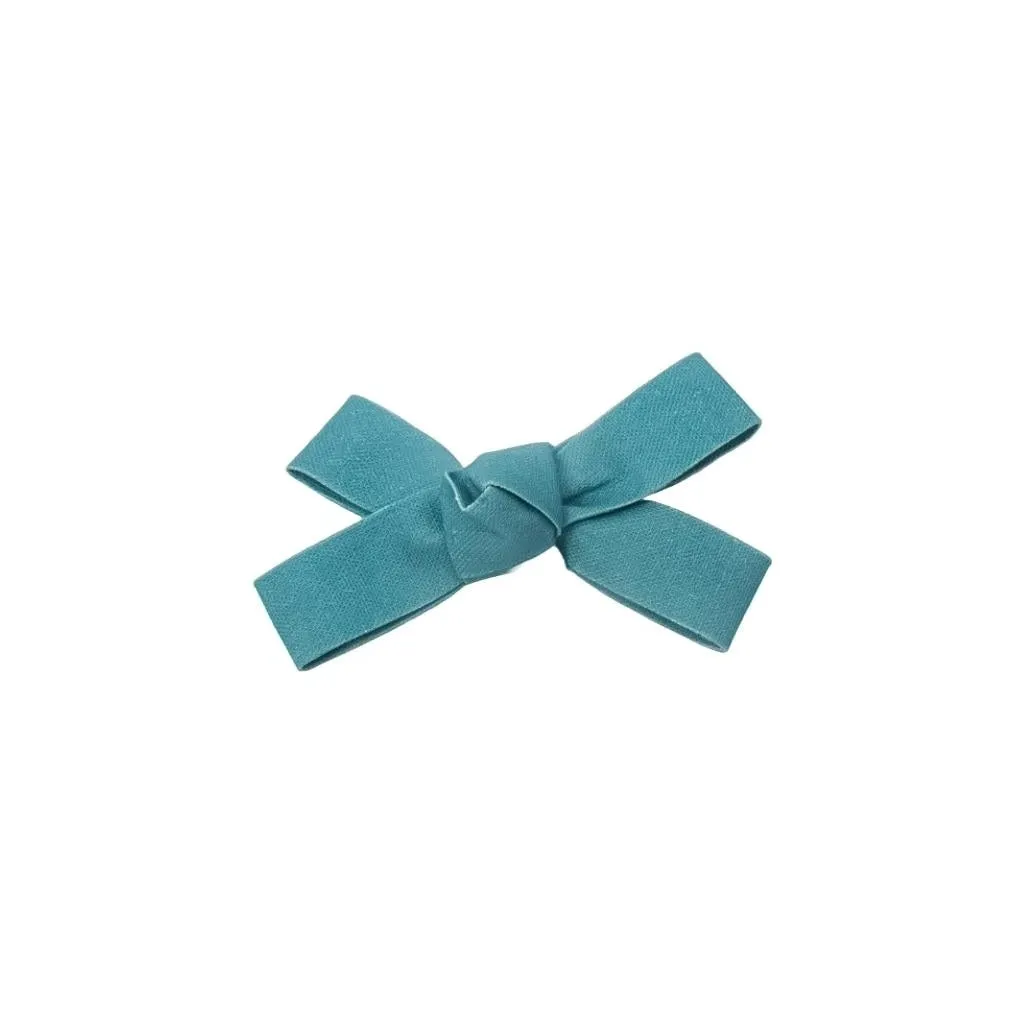 Bow Hair Clip - Laguna