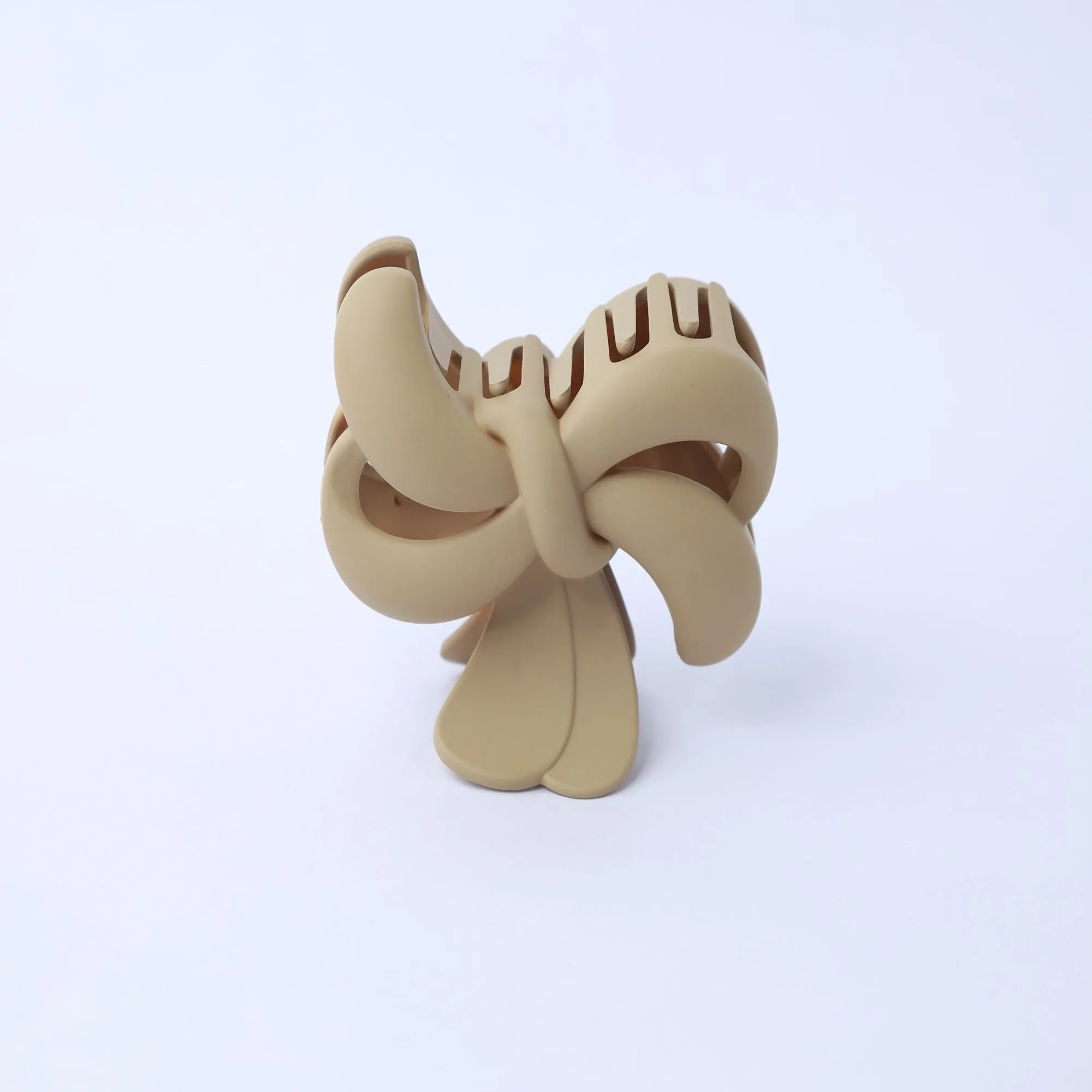 Bow shape hairclips