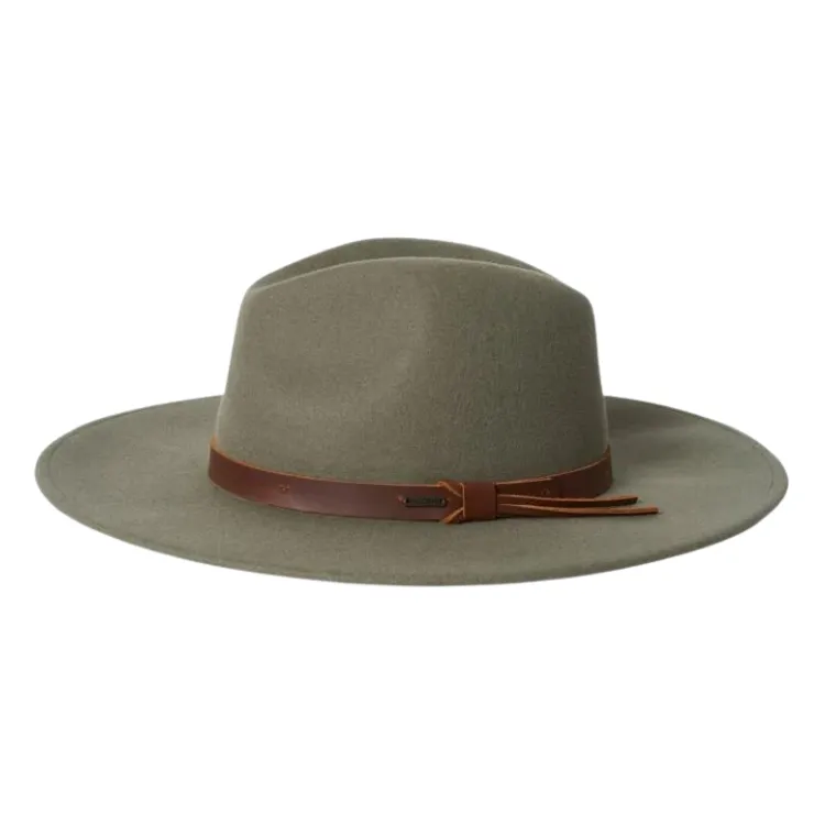 Brixton Field Proper Hat - Olive Surplus