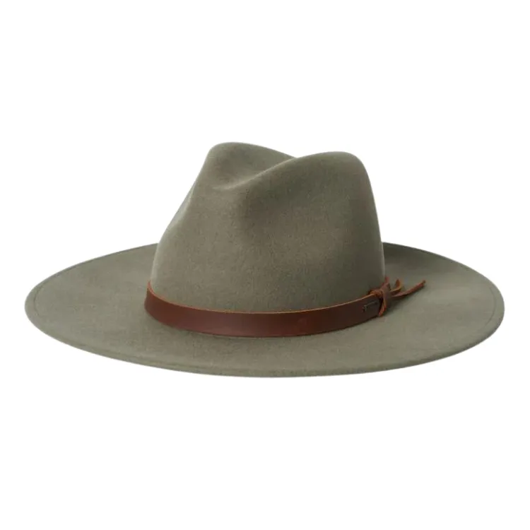 Brixton Field Proper Hat - Olive Surplus