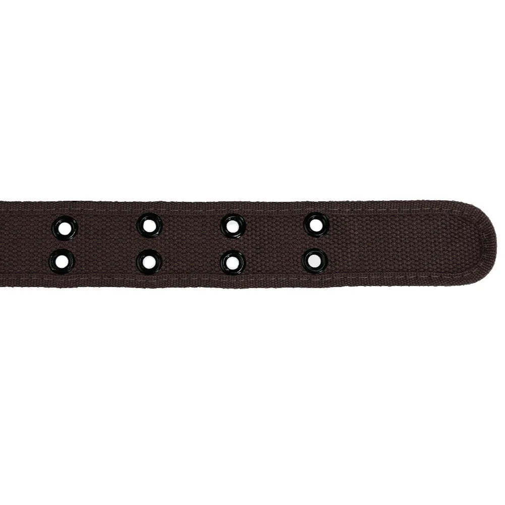 Brown Double Grommet Belt