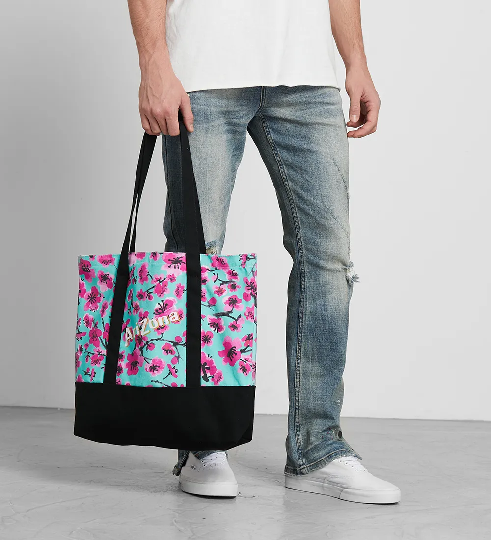 Cherry Blossom Totes