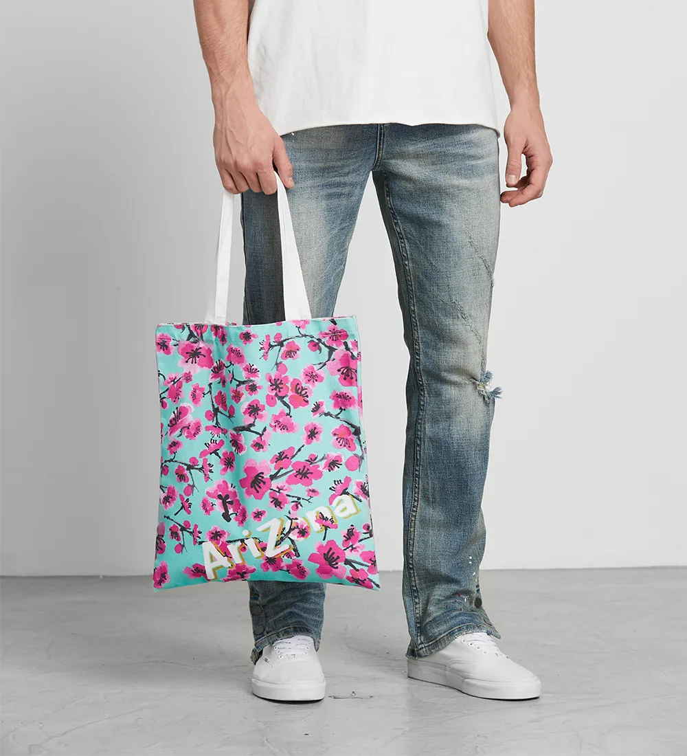 Cherry Blossom Totes