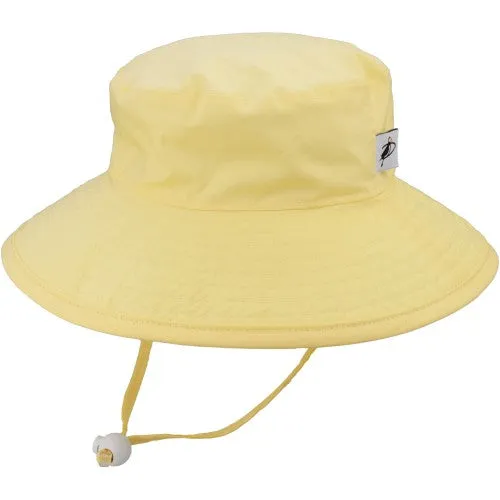 Child Sun Protection Sunbaby Hat - Organic Cotton Solids