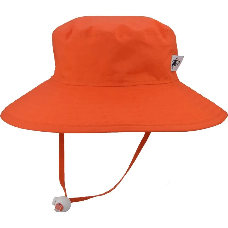 Child Sun Protection Sunbaby Hat - Organic Cotton Solids