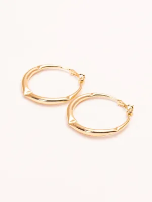 Classic Hoop Earrings