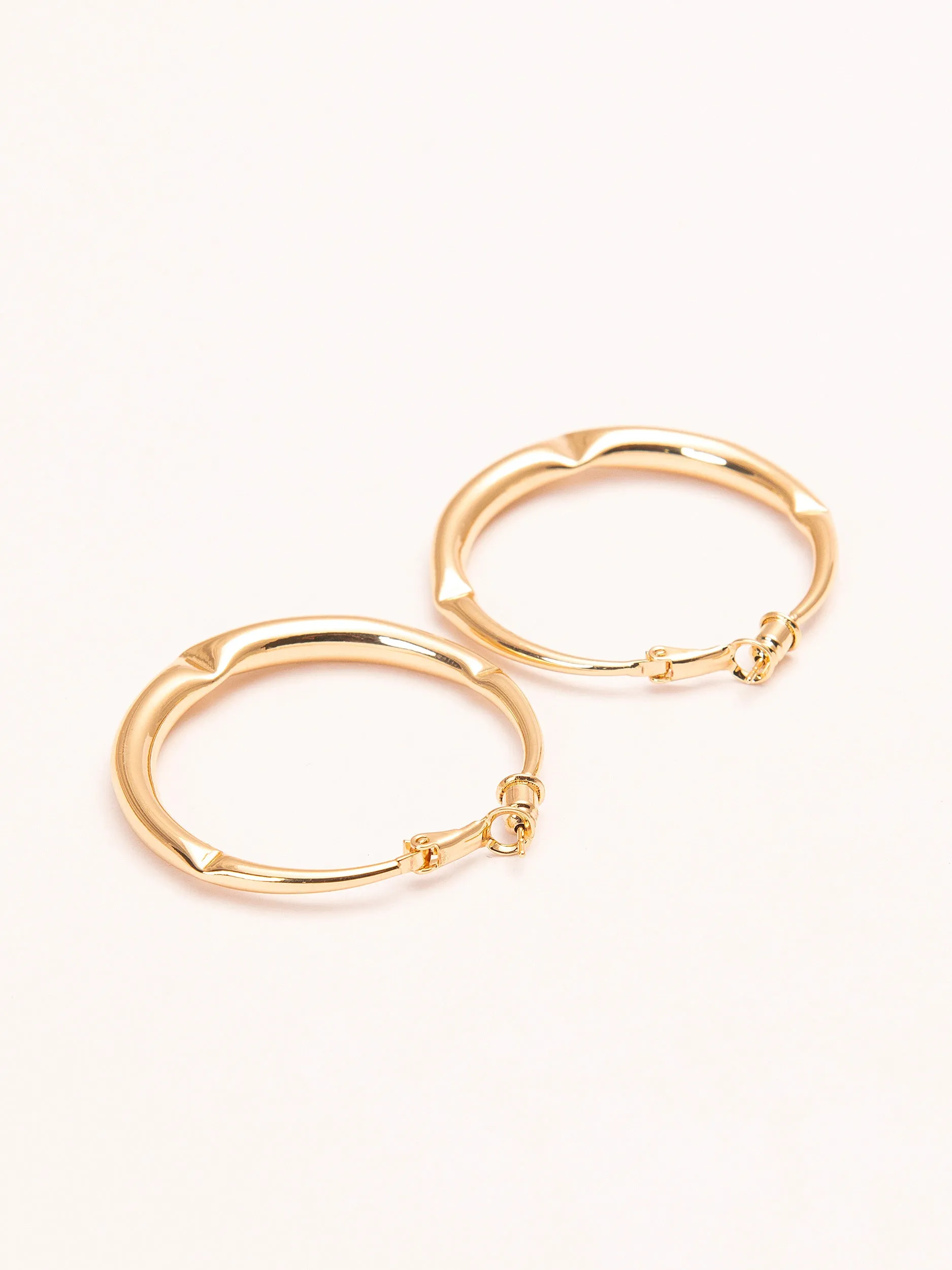 Classic Hoop Earrings