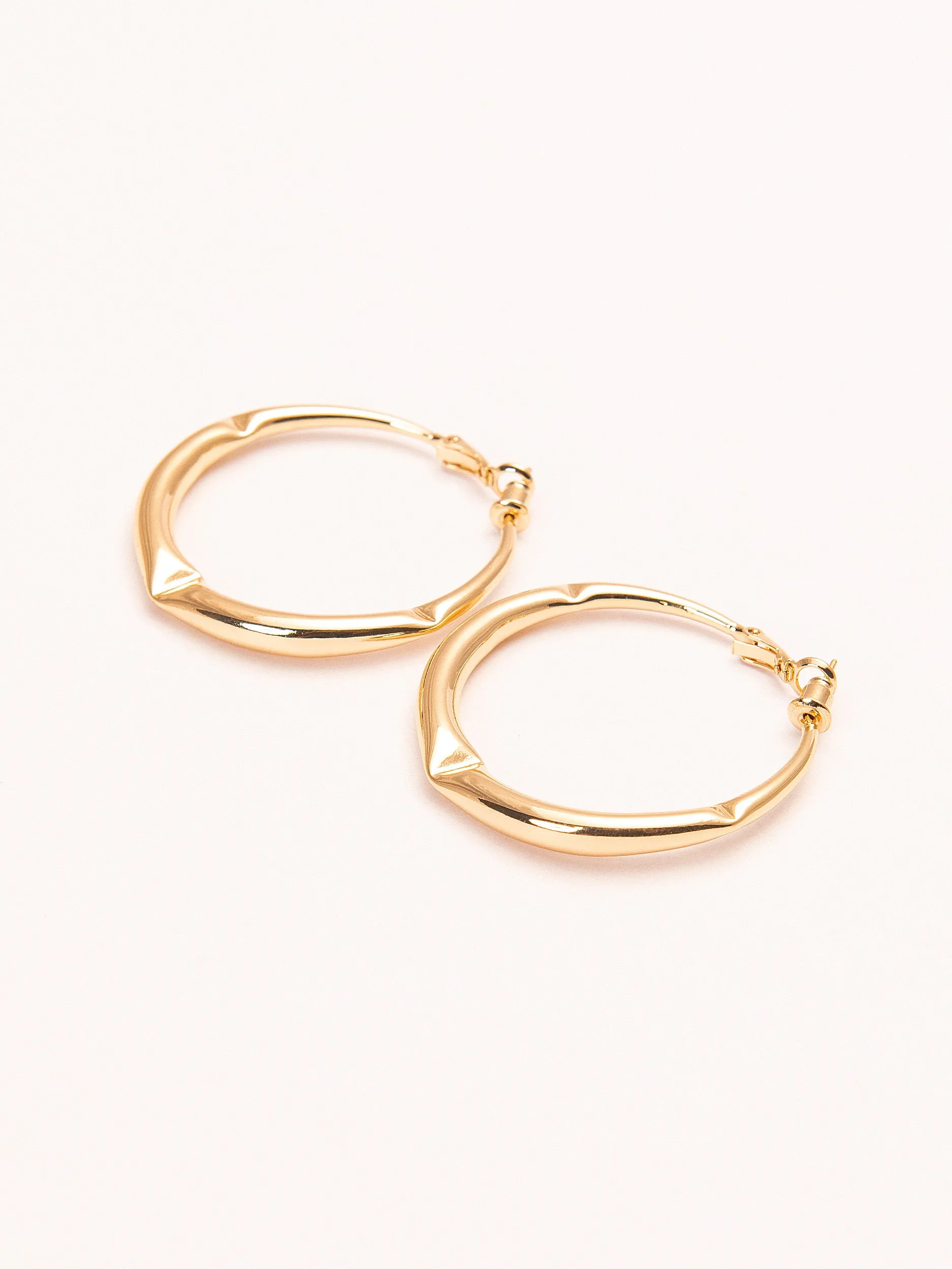 Classic Hoop Earrings