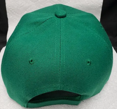 Cliff --  Acrylic Baseball Cap -- Kelly Green