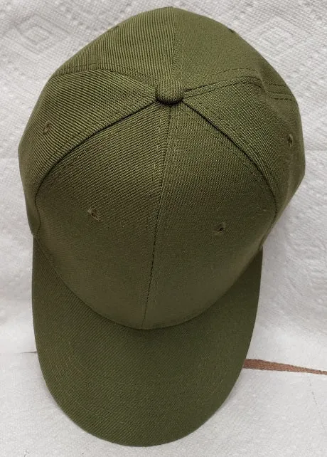 Cliff --  Acrylic Baseball Cap -- Olive