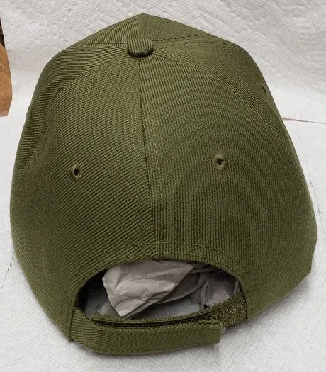 Cliff --  Acrylic Baseball Cap -- Olive