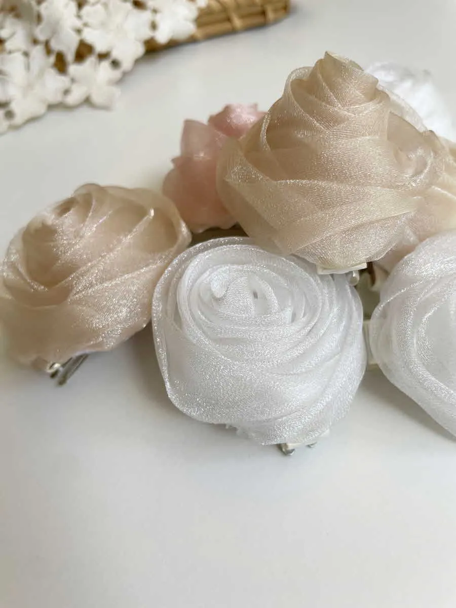 Corsage 5cm Hair Clips