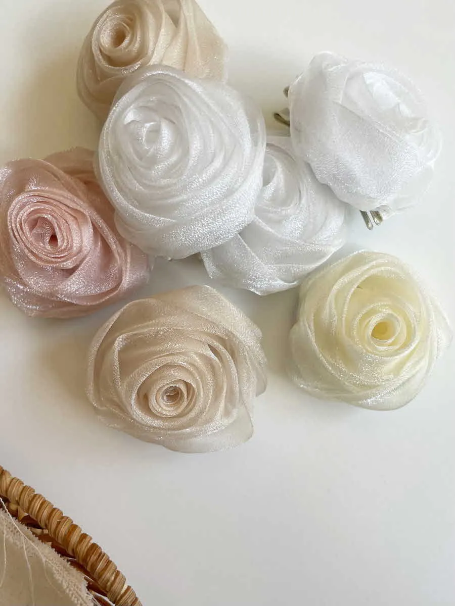 Corsage 5cm Hair Clips