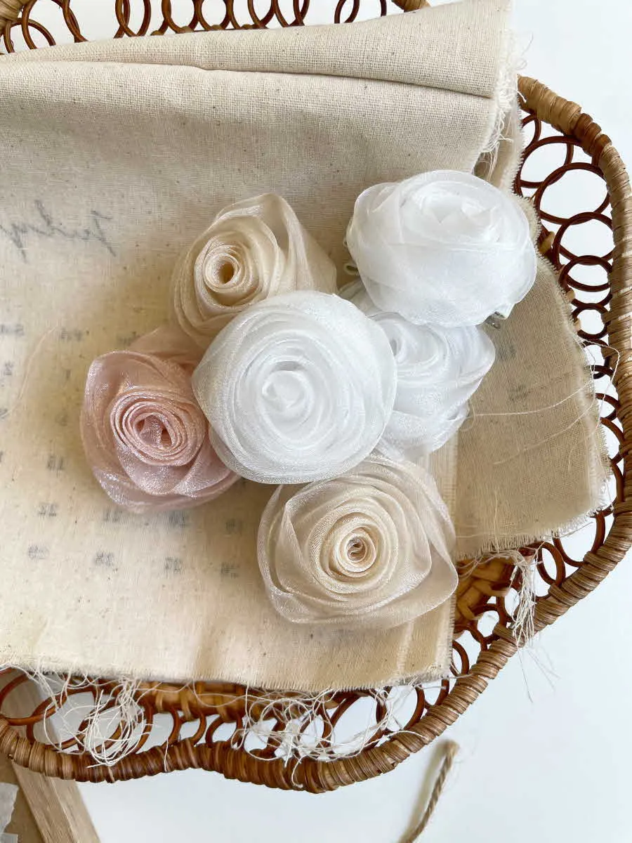 Corsage 5cm Hair Clips