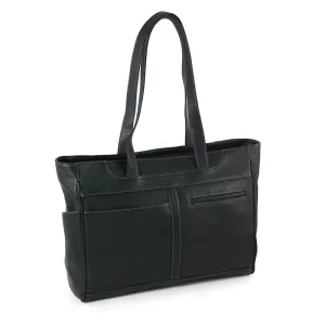 DayTrekr Leather Organizer Tote