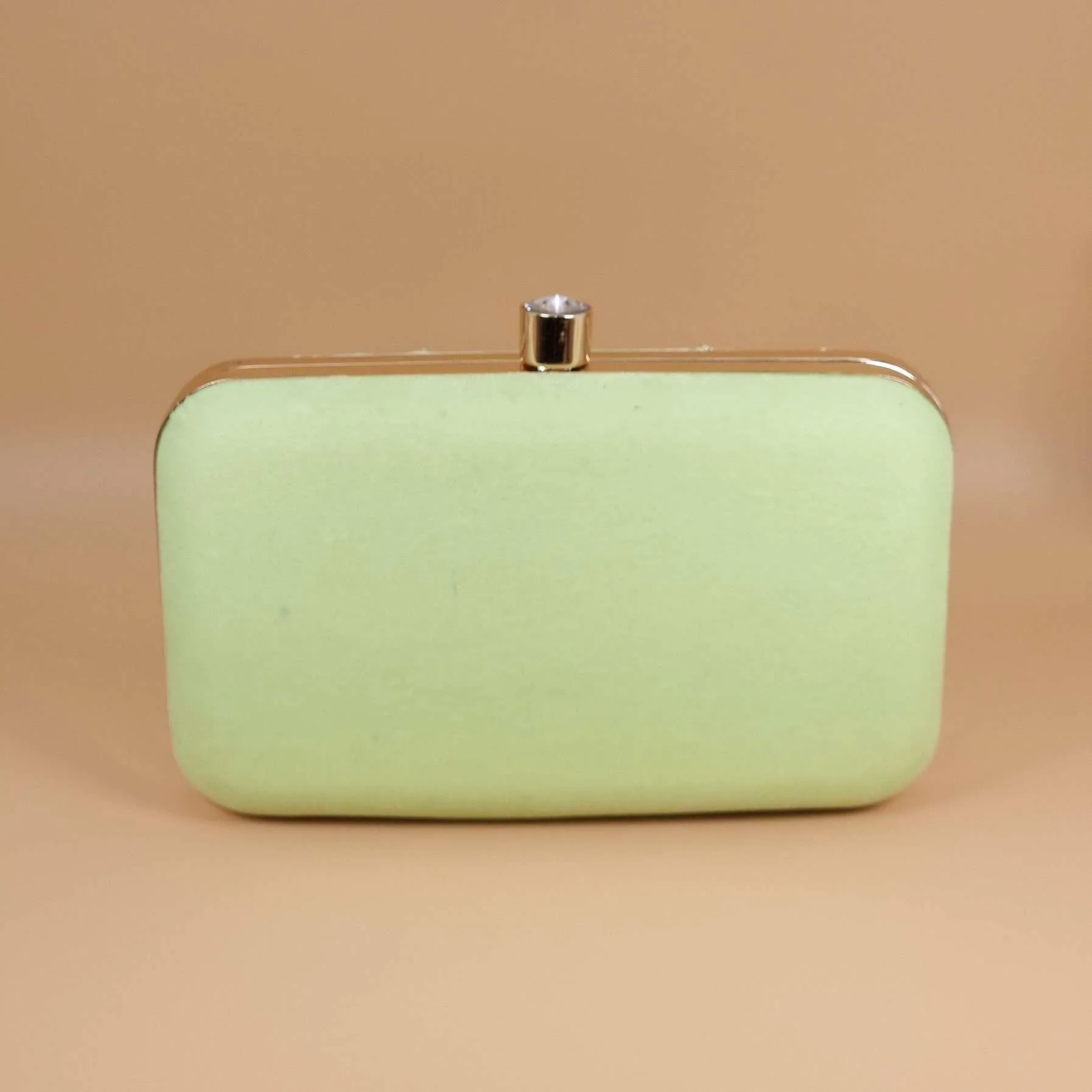 Dhani Mint Green Clutch