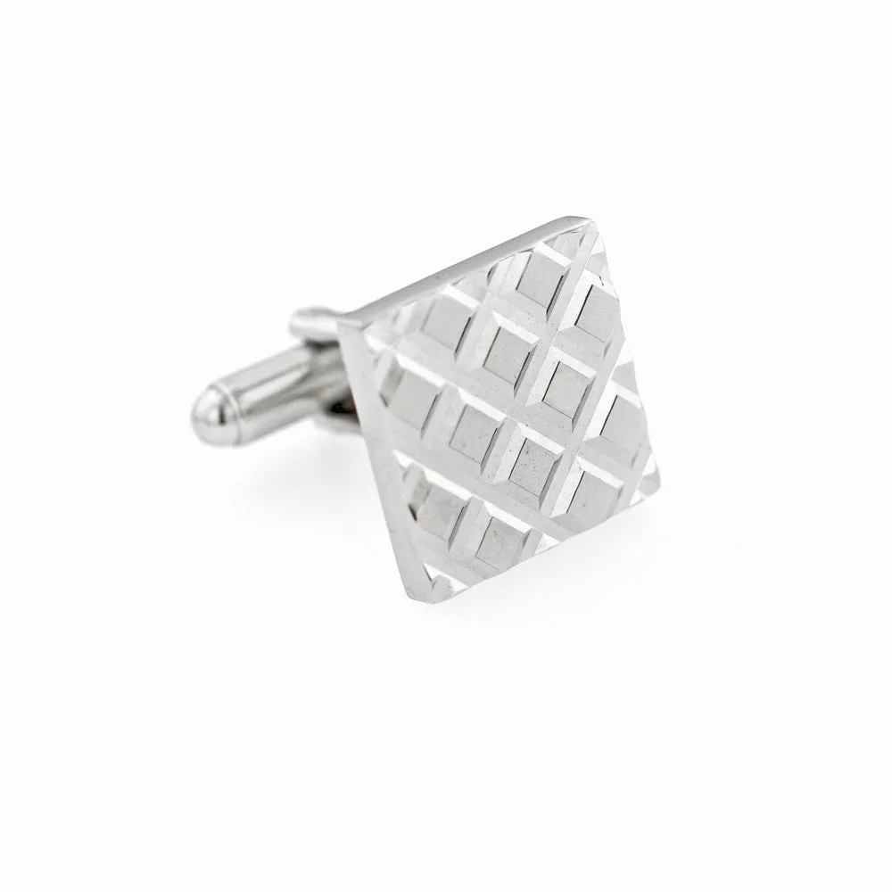 Diamond Cut Cufflinks