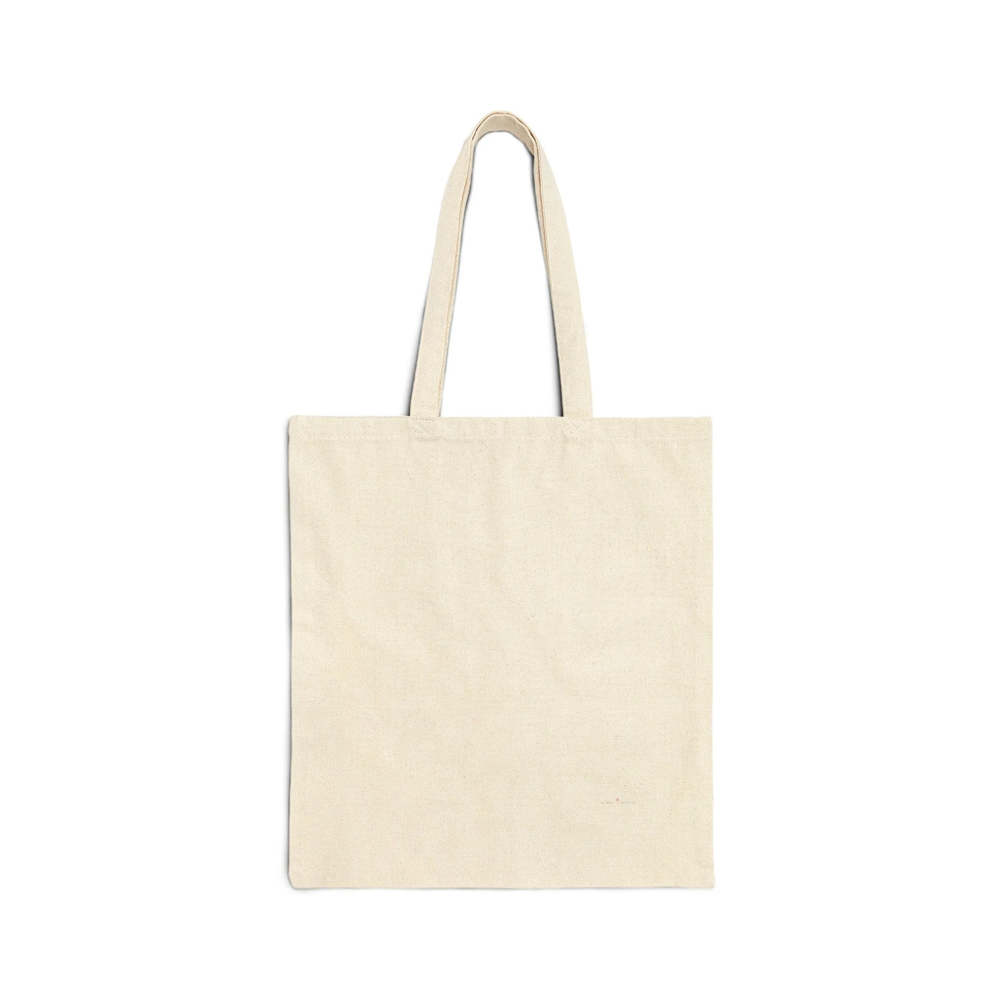 Eco-Friendly 'Serene Messenger' Cotton Tote: Sustainable Style & Spirituality