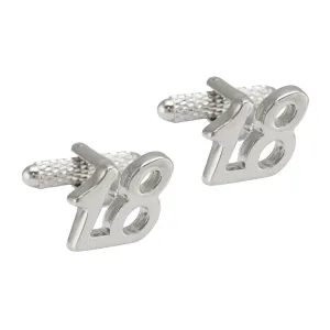 Eighteen Cufflinks