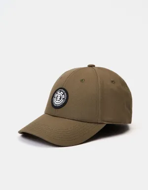 Element Treelogo 2.0 Cap - Army