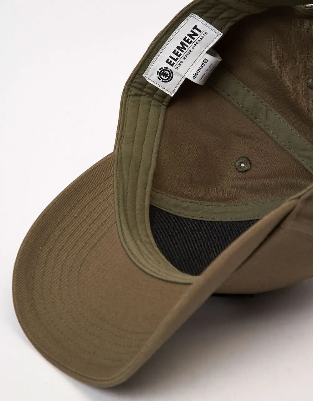 Element Treelogo 2.0 Cap - Army