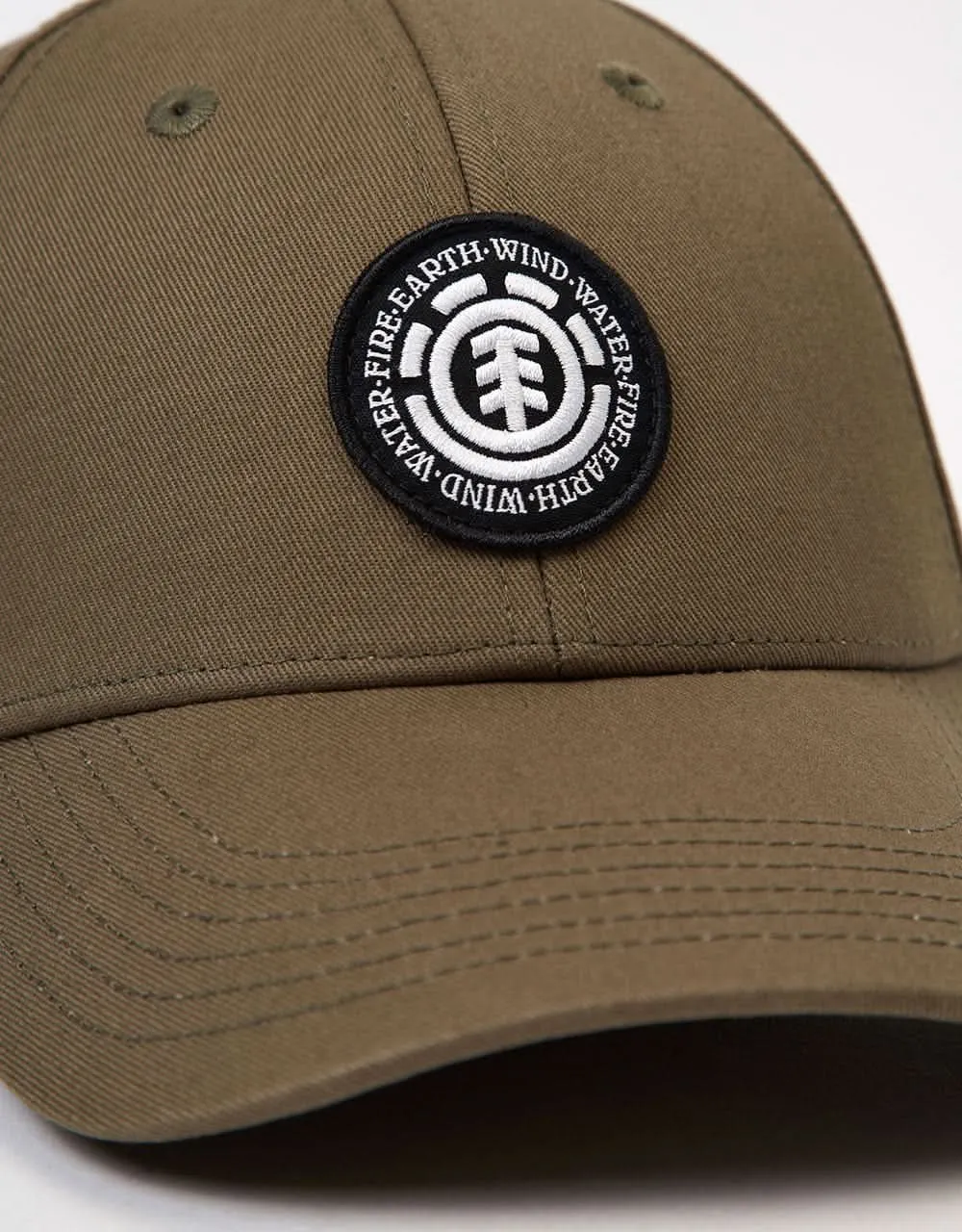 Element Treelogo 2.0 Cap - Army