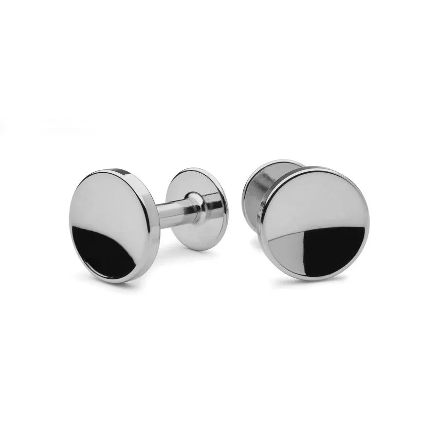 Elliot silver cufflinks