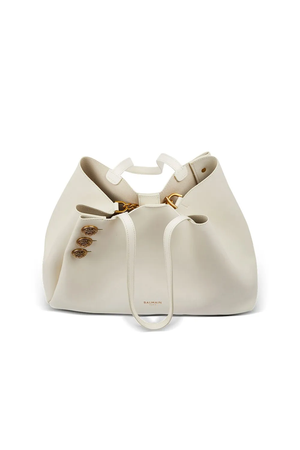 Embleme Tote Bag - Creme